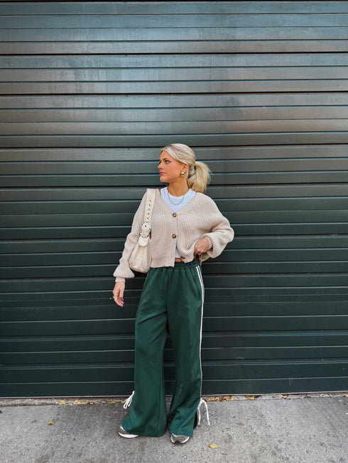 Daily Girl Track Pant // Evergreen